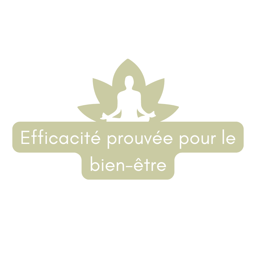 Efficacite prouvee pour le bien etre