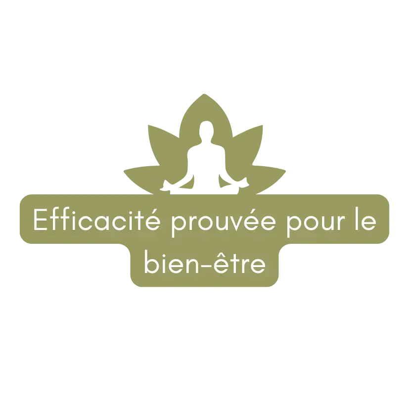 Efficacite prouvee pour le bien etre