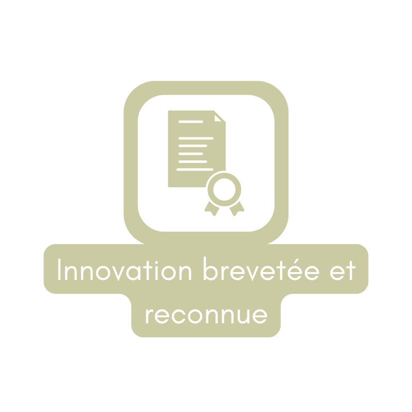 Innovation brevetee et reconnue