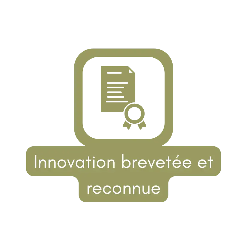 Innovation brevetee et reconnue